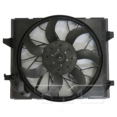 Dual Radiator And Condenser Fan Assembly, Tyc 624540